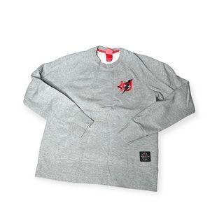 Nike KD Kevin Durant Basketball Grey Crewneck Pullover Sweatshirt Medium M